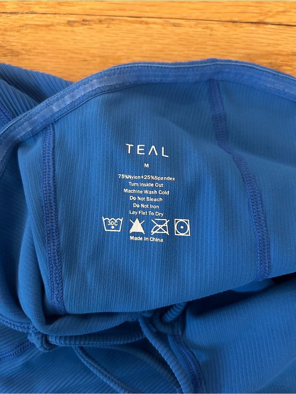 Active by Teal Bodysuit - Picture 4 of 4